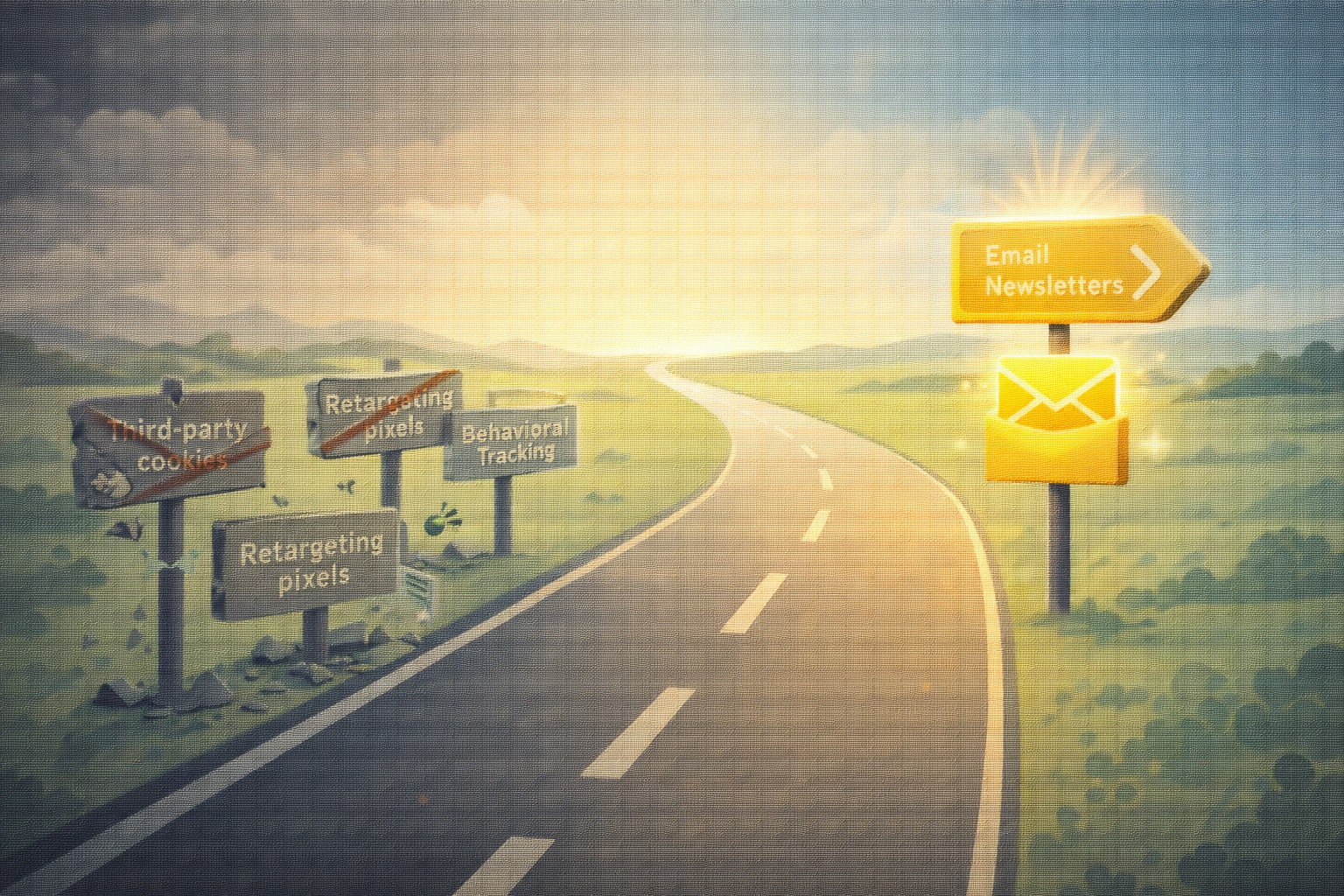 The Future of Cookieless Advertising: Why Email Newsletters Matter