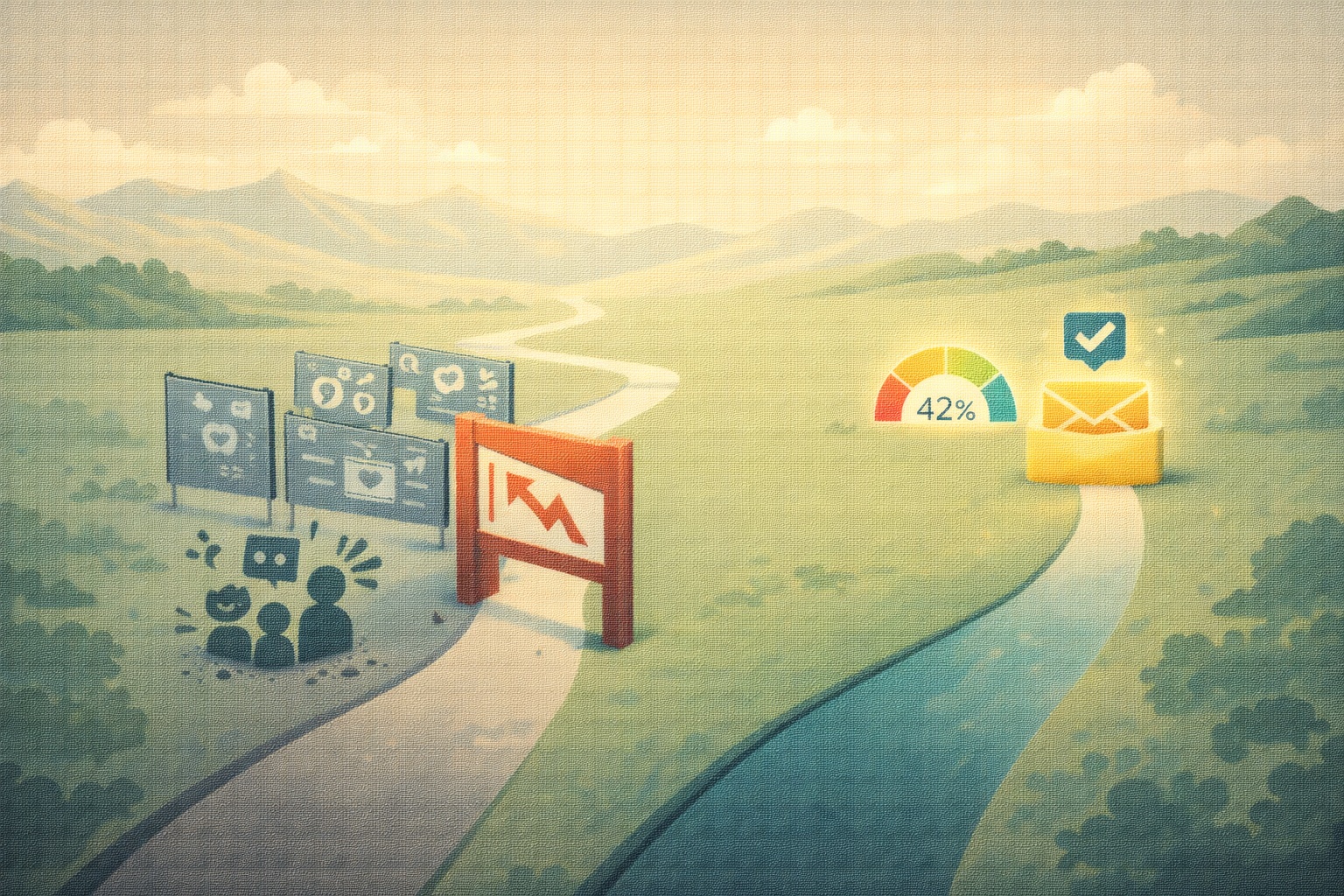 Why Email Engagement Beats Social Media: A Deep Dive into User Behavior