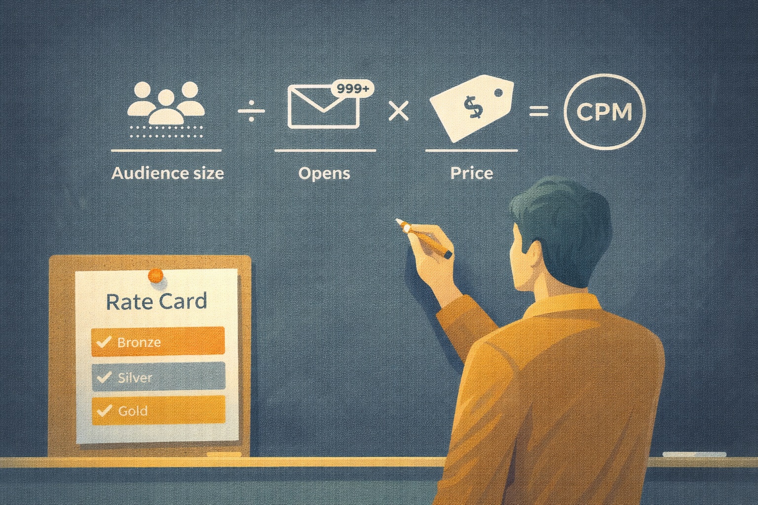 How to Set Your Newsletter Ad Rates: A Publisher's CPM Pricing Formula