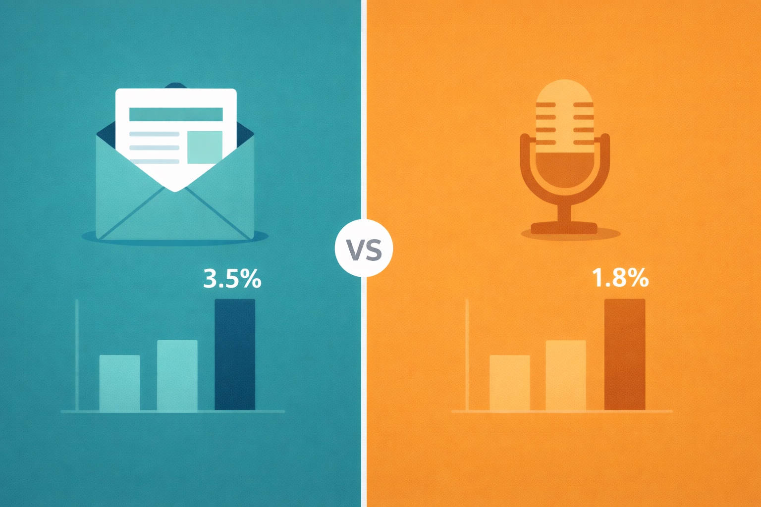 Newsletter Ads vs Podcast Ads: ROI, Engagement, and Cost Comparison for 2026