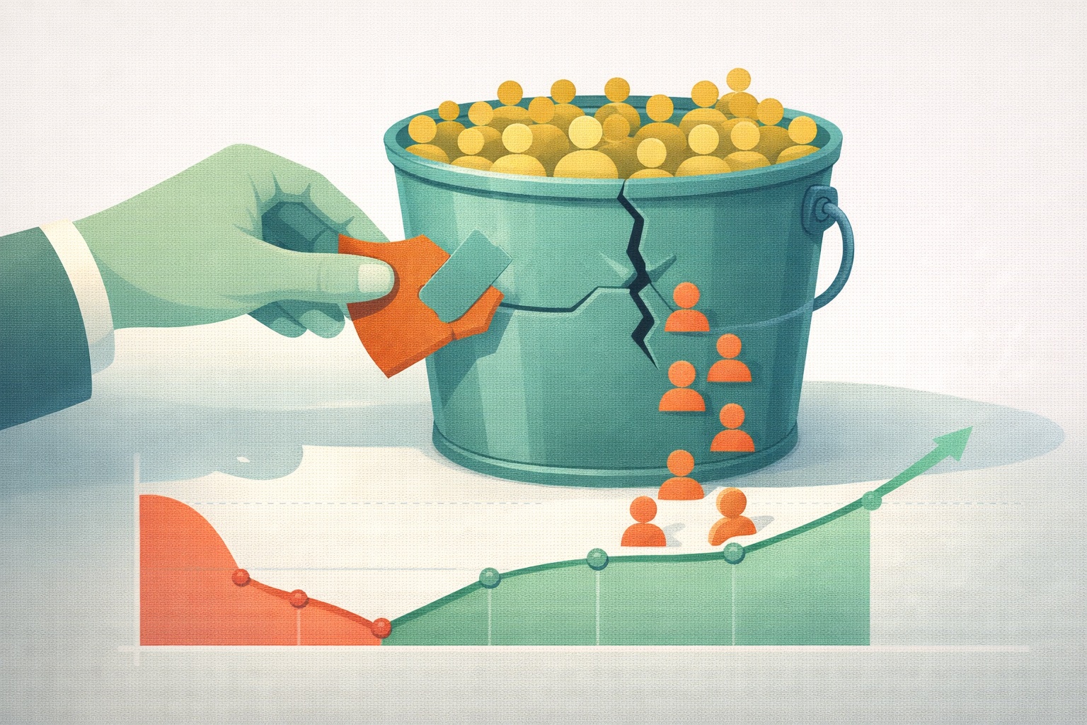 Newsletter Churn Rate: How to Reduce Unsubscribes and Protect Your Ad Revenue